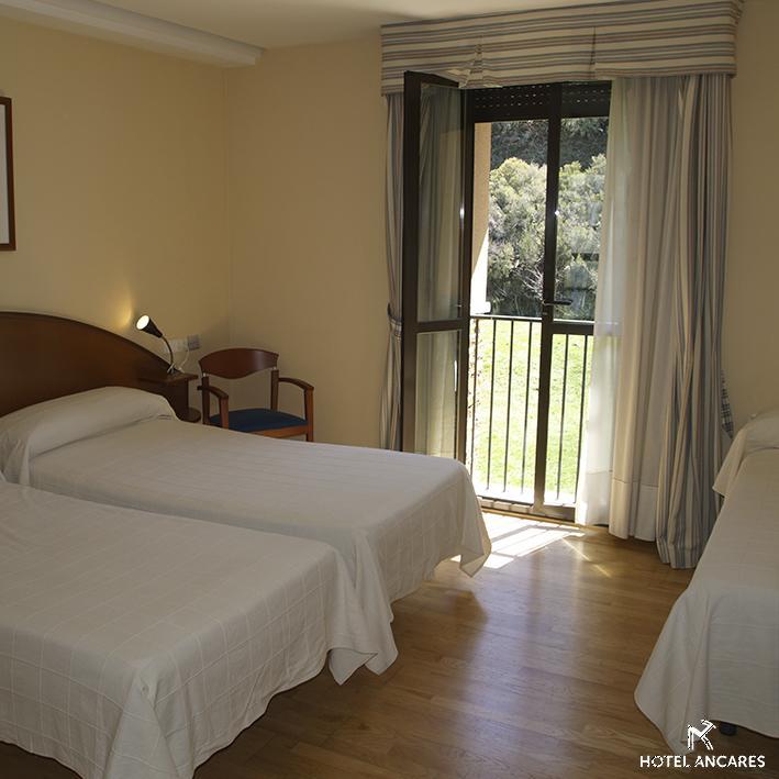 Ancares Hotel Balboa Exterior photo